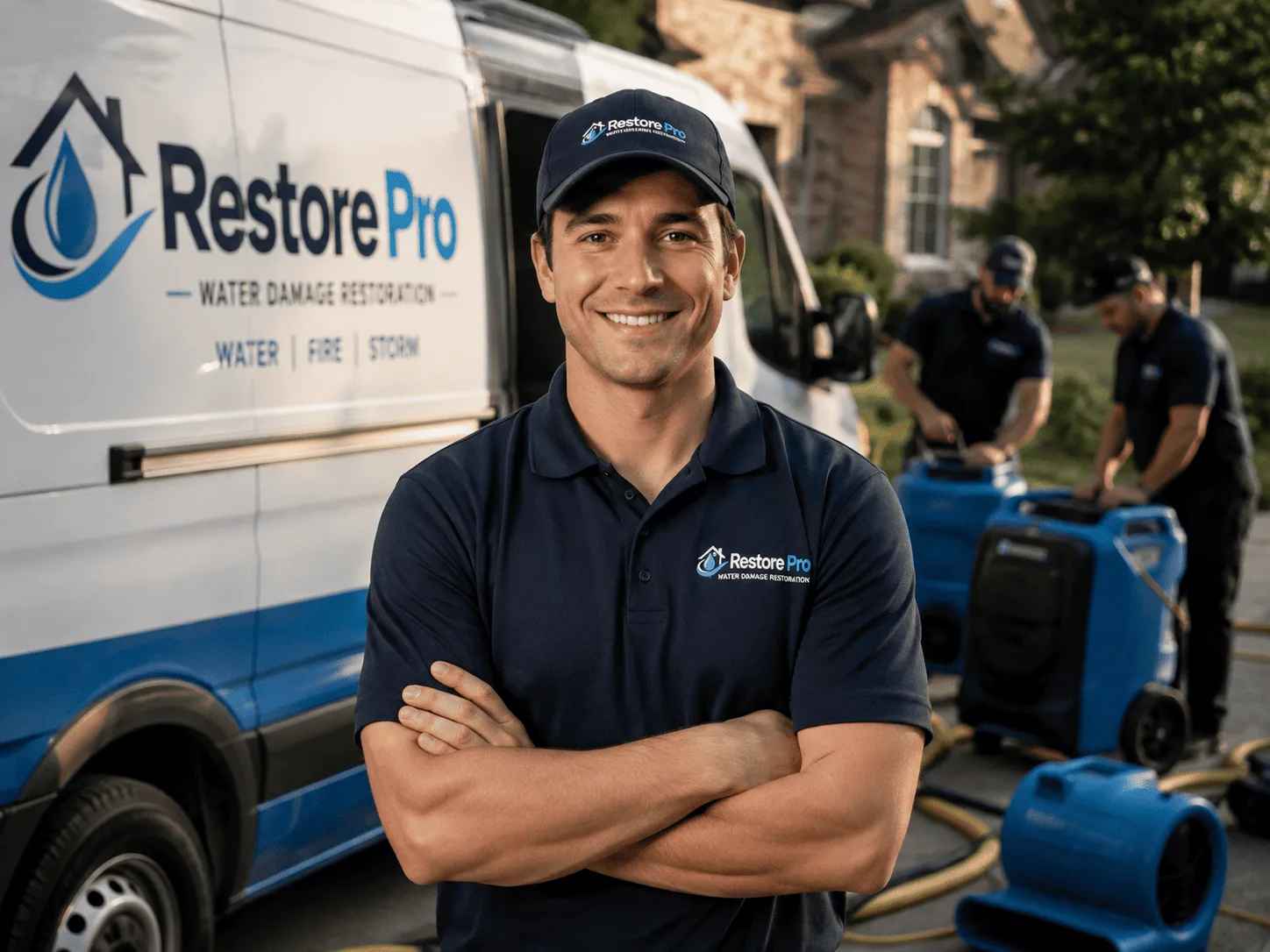 Water Damage Restoration company in Odd, WV