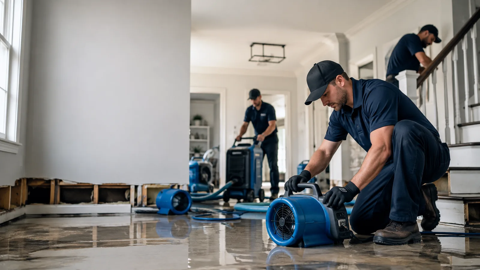 Water Damage Restoration in Odd, WV near me